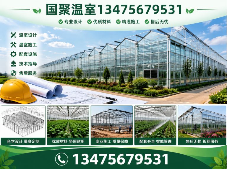 山东农业温室工程展示图